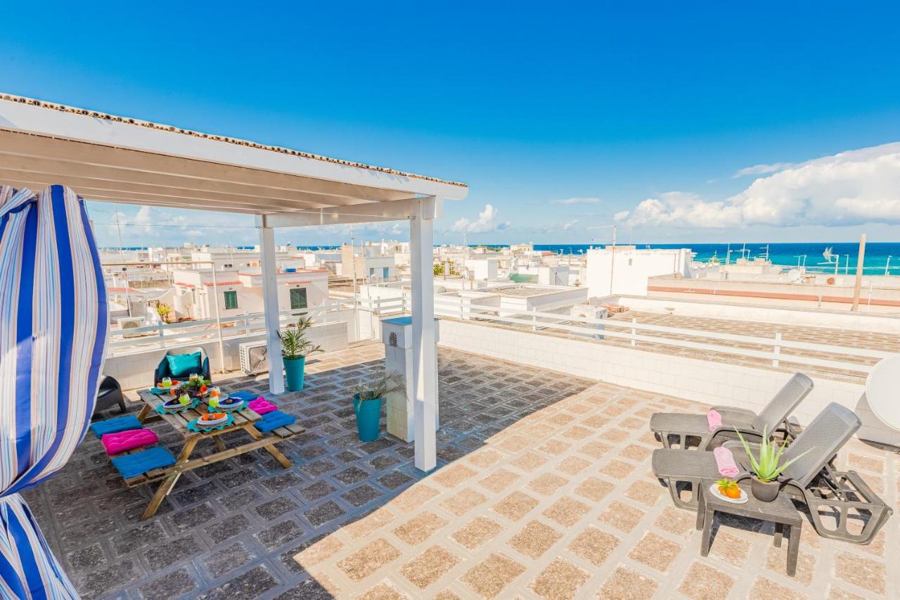 La Terrazza Di Marco Villa Torre Santa Sabina Exterior foto